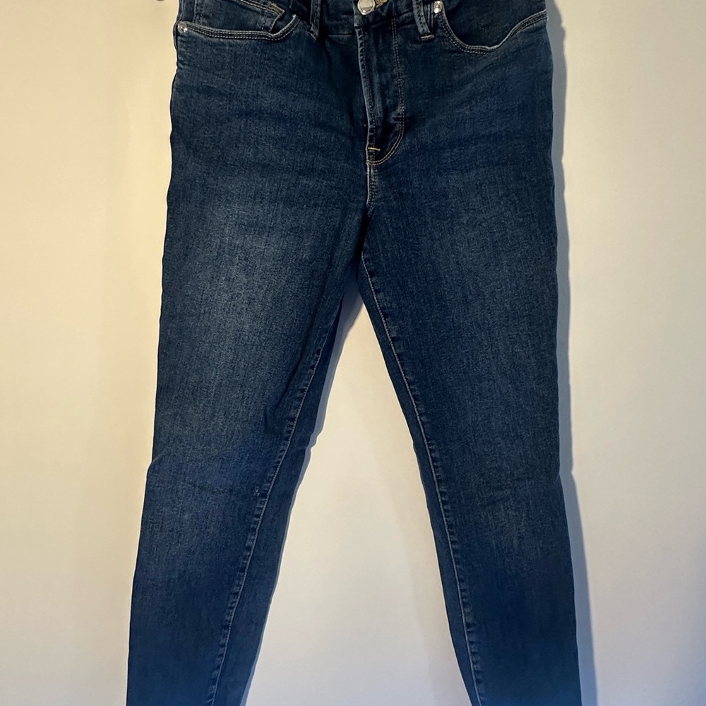 Good American Dark Blue Skinny Jeans